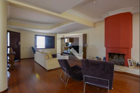Sala de casa à venda com 6 quartos, 512m² em Santa Tereza, Porto Alegre