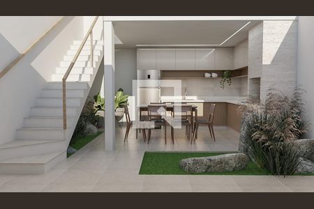 Casa à venda com 3 quartos, 115m² em Jardim Atlântico, Belo Horizonte