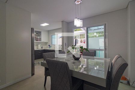 Sala de Jantar de casa de condomínio para alugar com 3 quartos, 120m² em Santa Felicidade, Curitiba