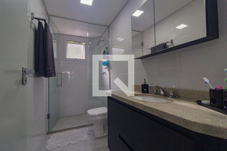 Casa de condomínio para alugar com 125m², 4 quartos e 2 vagas Casa de condomínio para alugar com 125m², 4 quartos e 2 vagasBanheiro do Quarto 2