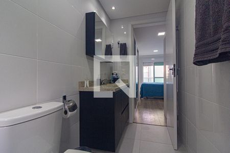 Casa de condomínio para alugar com 125m², 4 quartos e 2 vagas Casa de condomínio para alugar com 125m², 4 quartos e 2 vagasBanheiro do Quarto 2
