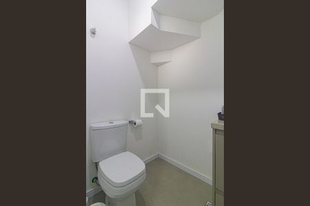 Lavabo de casa de condomínio para alugar com 3 quartos, 120m² em Santa Felicidade, Curitiba