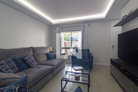 Sala de casa de condomínio para alugar com 3 quartos, 120m² em Santa Felicidade, Curitiba