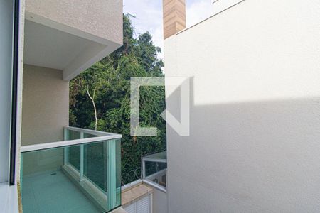 Vista do Quarto 1 de casa de condomínio para alugar com 3 quartos, 120m² em Santa Felicidade, Curitiba