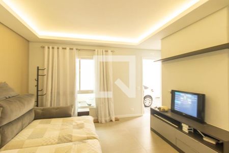 Sala de casa de condomínio para alugar com 4 quartos, 125m² em Santa Felicidade, Curitiba