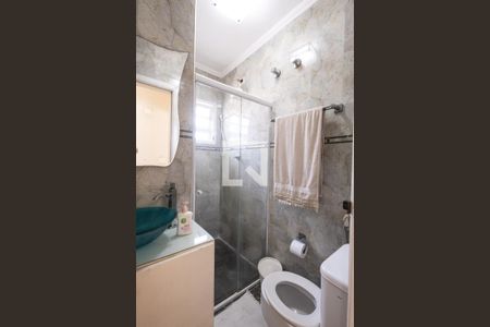 Banheiro Social de casa para alugar com 2 quartos, 120m² em Vila Mafra, São Paulo