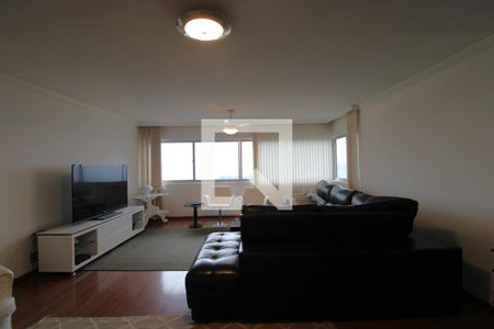 Sala de apartamento para alugar com 4 quartos, 189m² em Cidade Dutra, São Paulo