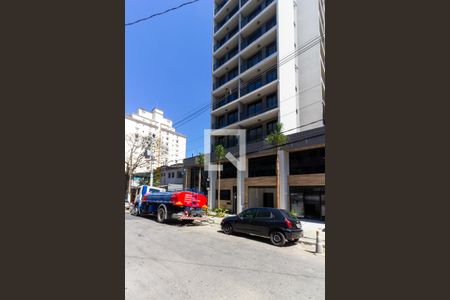 Studio para alugar com 24m², 1 quarto e sem vaga Studio para alugar com 24m², 1 quarto e sem vagaFachada