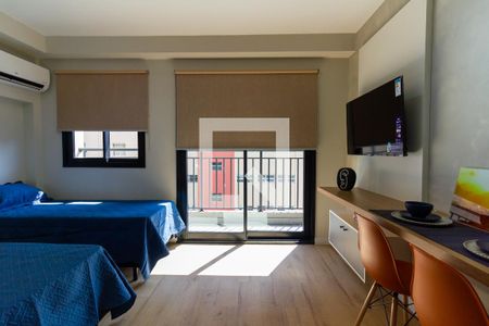 Studio para alugar com 24m², 1 quarto e sem vaga Studio para alugar com 24m², 1 quarto e sem vagaStudio