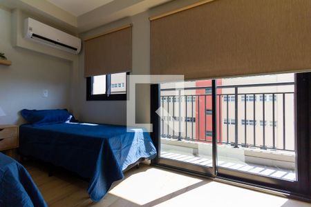 Studio para alugar com 24m², 1 quarto e sem vaga Studio para alugar com 24m², 1 quarto e sem vagaSacada