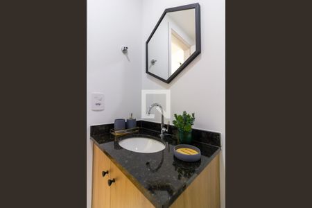 Studio para alugar com 24m², 1 quarto e sem vaga Studio para alugar com 24m², 1 quarto e sem vagaBanheiro