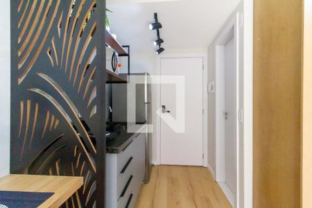 Studio para alugar com 24m², 1 quarto e sem vaga Studio para alugar com 24m², 1 quarto e sem vagaCozinha