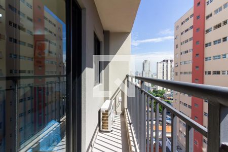Studio para alugar com 24m², 1 quarto e sem vaga Studio para alugar com 24m², 1 quarto e sem vagaSacada