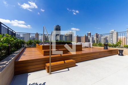 Studio para alugar com 24m², 1 quarto e sem vaga Studio para alugar com 24m², 1 quarto e sem vagarooftop