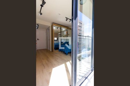 Studio para alugar com 24m², 1 quarto e sem vaga Studio para alugar com 24m², 1 quarto e sem vagaSacada