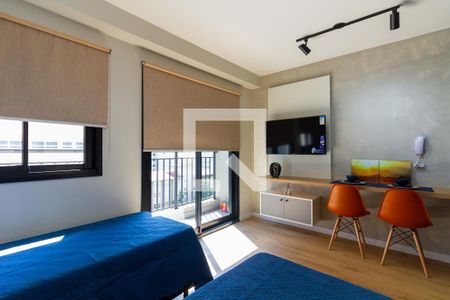 Studio para alugar com 24m², 1 quarto e sem vaga Studio para alugar com 24m², 1 quarto e sem vagaStudio