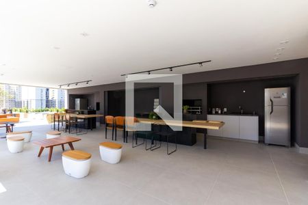 Studio para alugar com 24m², 1 quarto e sem vaga Studio para alugar com 24m², 1 quarto e sem vagaÁrea comum - Salão de festas