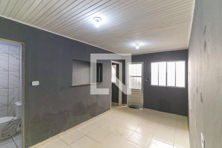 Sala de casa para alugar com 1 quarto, 37m² em Campo Limpo, São Paulo