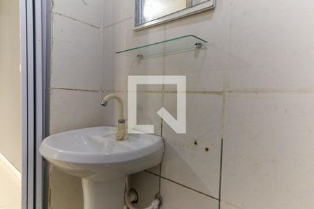 Casa para alugar com 37m², 1 quarto e sem vagaBanheiro