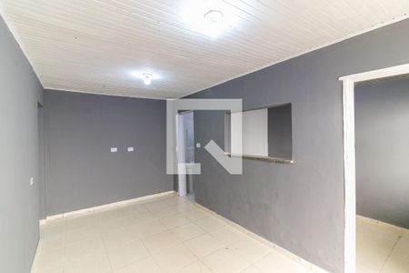 Sala de casa para alugar com 1 quarto, 37m² em Campo Limpo, São Paulo