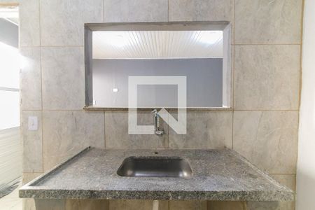 Casa para alugar com 37m², 1 quarto e sem vagaCozinha - Torneira
