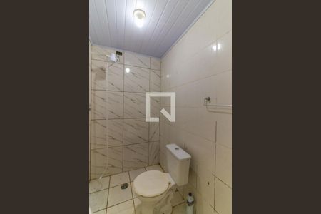 Banheiro de casa para alugar com 1 quarto, 37m² em Campo Limpo, São Paulo