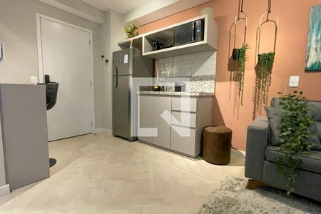 Studio para alugar com 32m², 1 quarto e sem vaga Studio para alugar com 32m², 1 quarto e sem vagaStudio