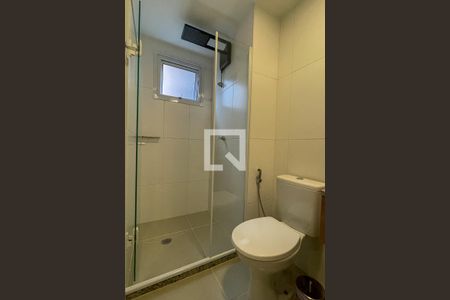 Studio para alugar com 32m², 1 quarto e sem vaga Studio para alugar com 32m², 1 quarto e sem vagaBanheiro