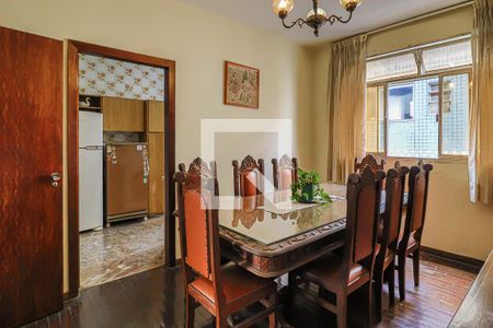Sala de Jantar de apartamento à venda com 3 quartos, 105m² em Sion, Belo Horizonte