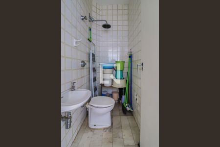 Apartamento à venda com 105m², 3 quartos e 1 vagaBanheiro de Serviço