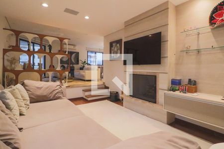 Apartamento à venda com 330m², 4 quartos e 4 vagasSala da Lareira