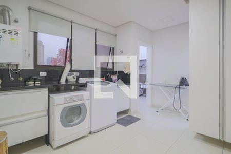 Apartamento à venda com 330m², 4 quartos e 4 vagasÁrea de Serviço