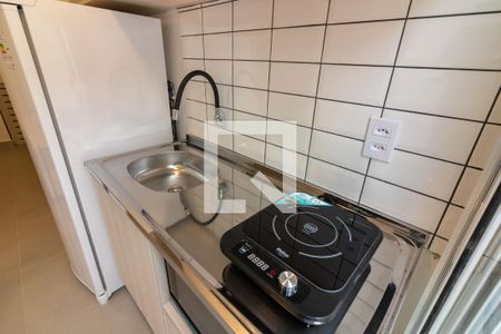 Apartamento para alugar com 18m², 1 quarto e sem vagaCozinha