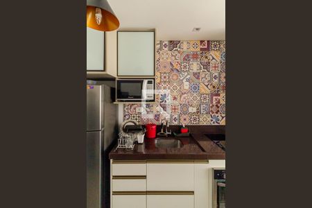 Apartamento à venda com 35m², 1 quarto e 1 vaga Apartamento à venda com 35m², 1 quarto e 1 vagaCozinha