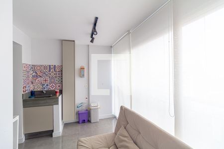 Apartamento à venda com 35m², 1 quarto e 1 vaga Apartamento à venda com 35m², 1 quarto e 1 vagaVaranda