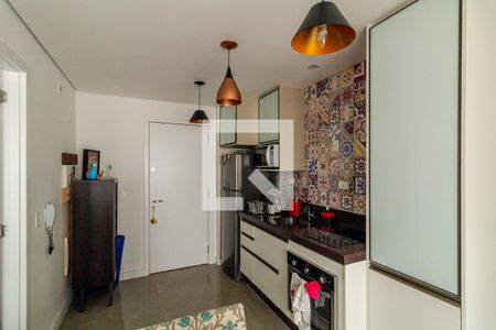 Sala de apartamento à venda com 1 quarto, 35m² em Campos Elíseos, São Paulo