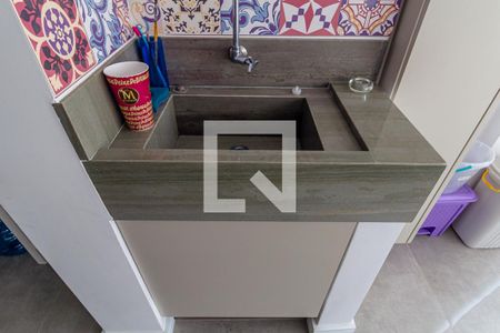 Apartamento à venda com 35m², 1 quarto e 1 vaga Apartamento à venda com 35m², 1 quarto e 1 vagaVaranda