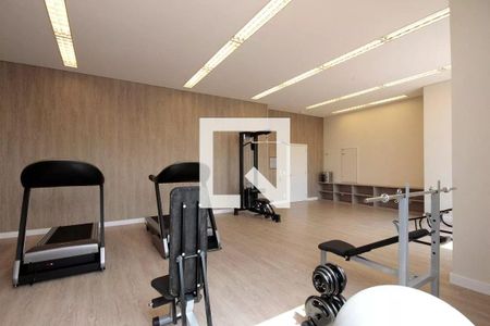 Apartamento à venda com 35m², 1 quarto e 1 vaga Apartamento à venda com 35m², 1 quarto e 1 vagaÁrea comum - Academia