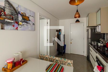 Sala de apartamento à venda com 1 quarto, 35m² em Campos Elíseos, São Paulo