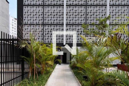 Apartamento à venda com 35m², 1 quarto e 1 vaga Apartamento à venda com 35m², 1 quarto e 1 vagaFachada