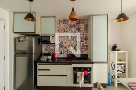 Apartamento à venda com 35m², 1 quarto e 1 vaga Apartamento à venda com 35m², 1 quarto e 1 vagaCozinha