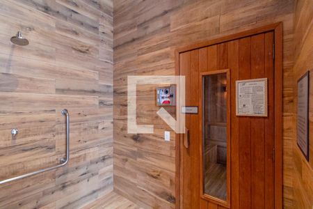 Apartamento à venda com 35m², 1 quarto e 1 vaga Apartamento à venda com 35m², 1 quarto e 1 vagaÁrea comum - Sauna