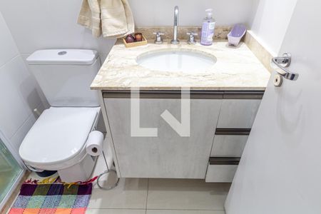Apartamento à venda com 35m², 1 quarto e 1 vaga Apartamento à venda com 35m², 1 quarto e 1 vagaBanheiro