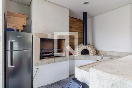 Apartamento à venda com 35m², 1 quarto e 1 vaga Apartamento à venda com 35m², 1 quarto e 1 vagaÁrea comum - Churrasqueira