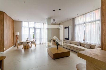 Apartamento à venda com 35m², 1 quarto e 1 vaga Apartamento à venda com 35m², 1 quarto e 1 vagaÁrea comum - Salão de festas