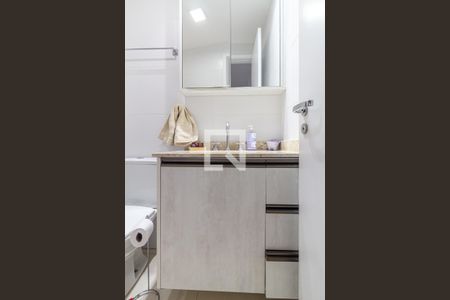 Banheiro de apartamento à venda com 1 quarto, 35m² em Campos Elíseos, São Paulo
