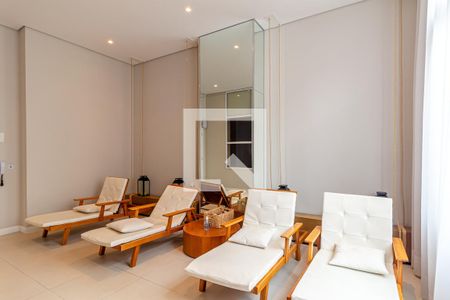 Apartamento à venda com 35m², 1 quarto e 1 vaga Apartamento à venda com 35m², 1 quarto e 1 vagaÁrea comum - Spa