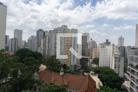 Vista de apartamento para alugar com 2 quartos, 71m² em Consolação, São Paulo