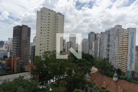 Vista de apartamento para alugar com 2 quartos, 71m² em Consolação, São Paulo