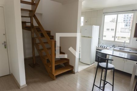 Apartamento para alugar com 71m², 2 quartos e 1 vagaCozinha
